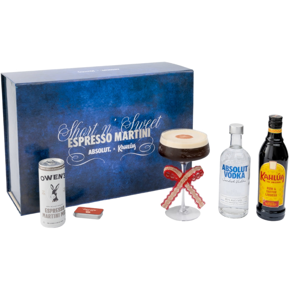 Absolut X Kahlua Espresso Martini Kit By Sabrina Carpenter - My Bev Store