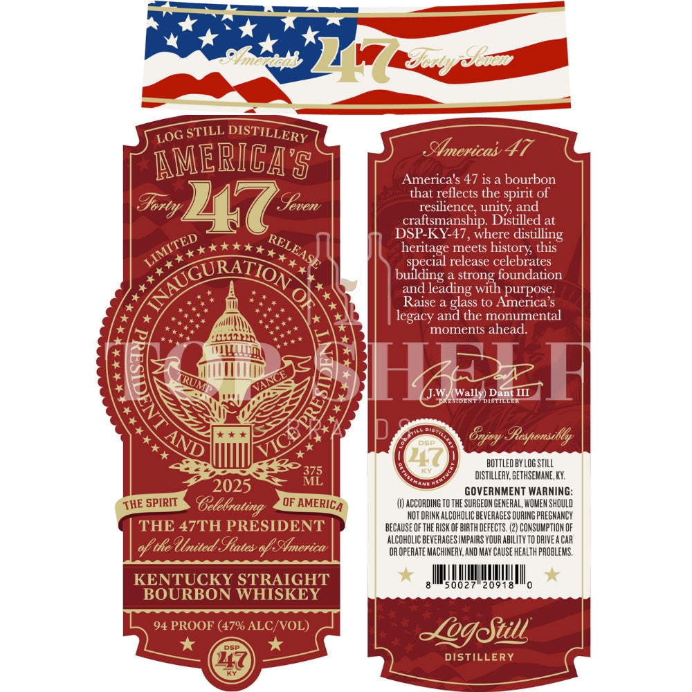 Log Still Distillery America’s 47 Limited Release Bourbon Bourbon