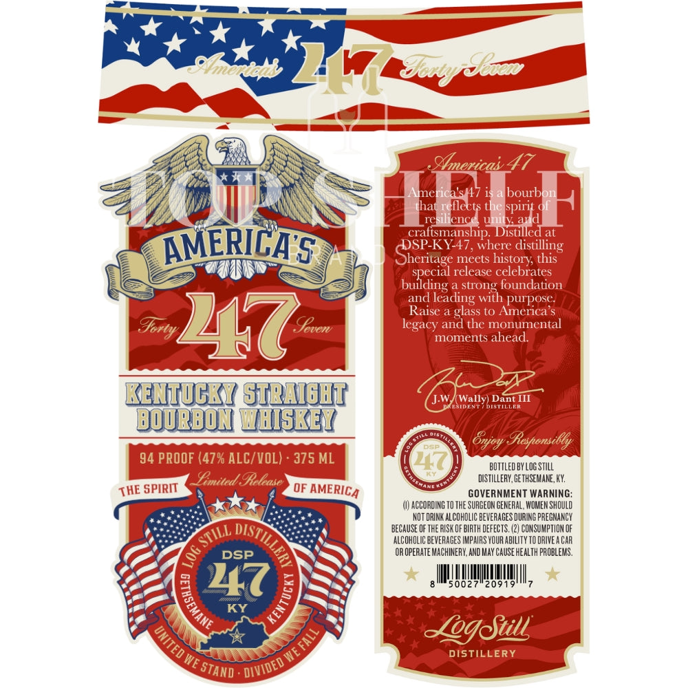 America’s 47 Limited Release Bourbon 375ml - My Bev Store