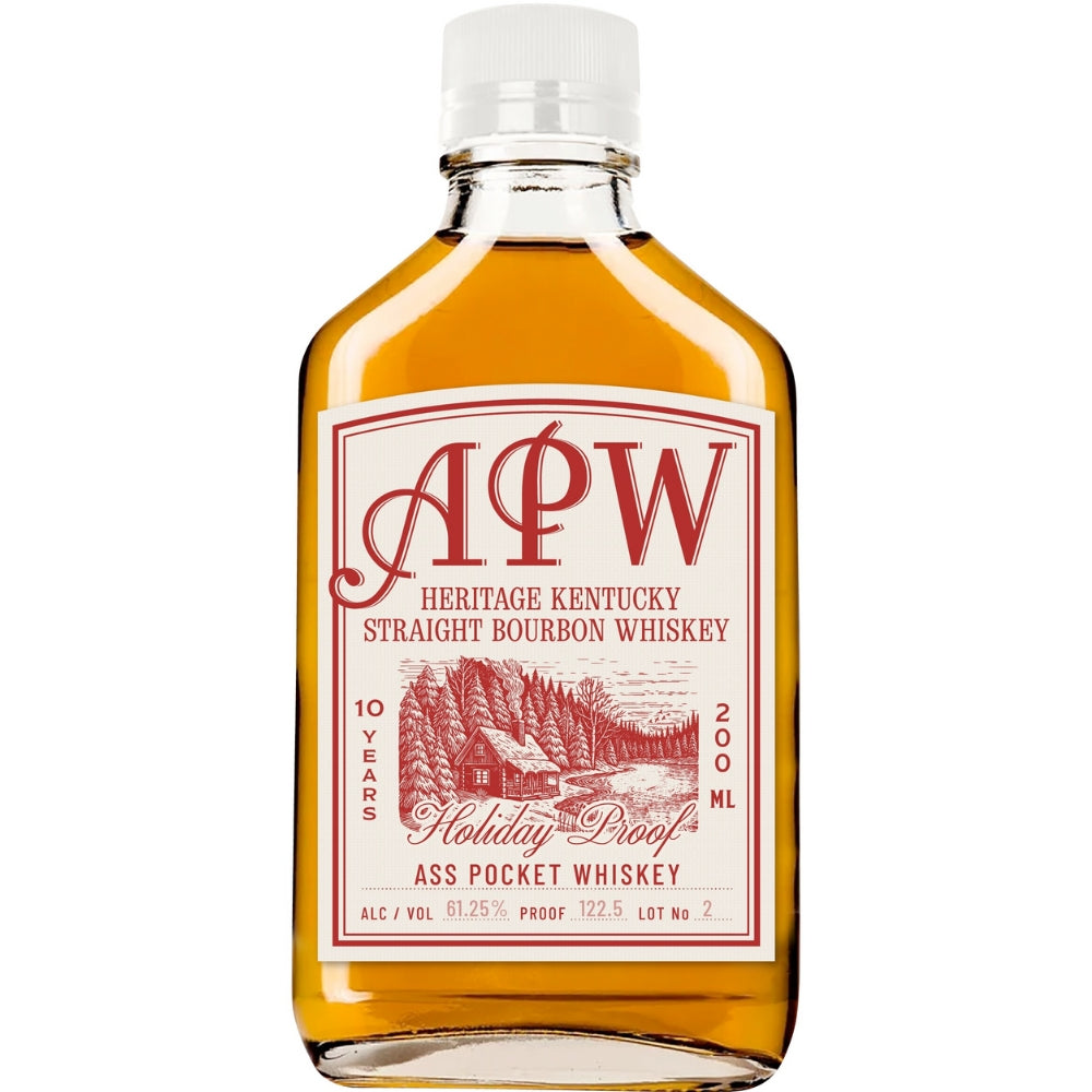 Ass Pocket Whiskey: Holiday Proof - My Bev Store