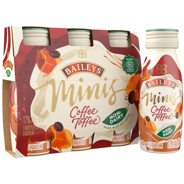 Baileys Baileys Coffee Toffee Minis 3pk Liqueur