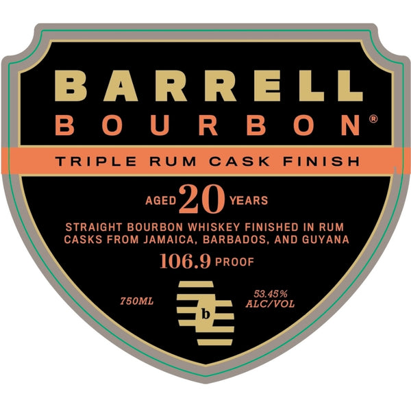 Barrell Craft Spirits Barrell Bourbon 20 Year Old Triple Rum Cask Finish Bourbon