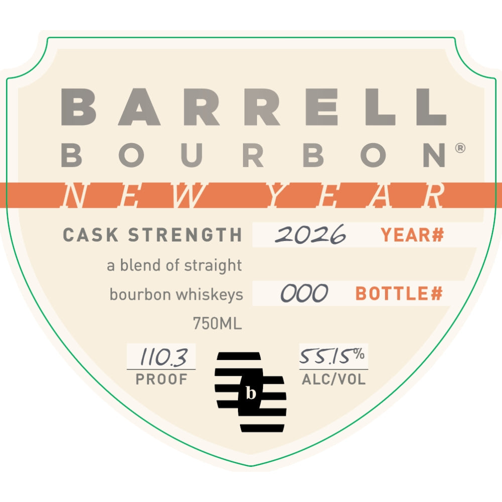 Barrell Bourbon New Year 2026 - My Bev Store