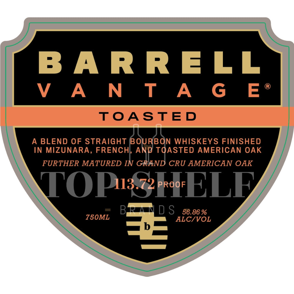 Barrell Toasted Vantage Bourbon - My Bev Store