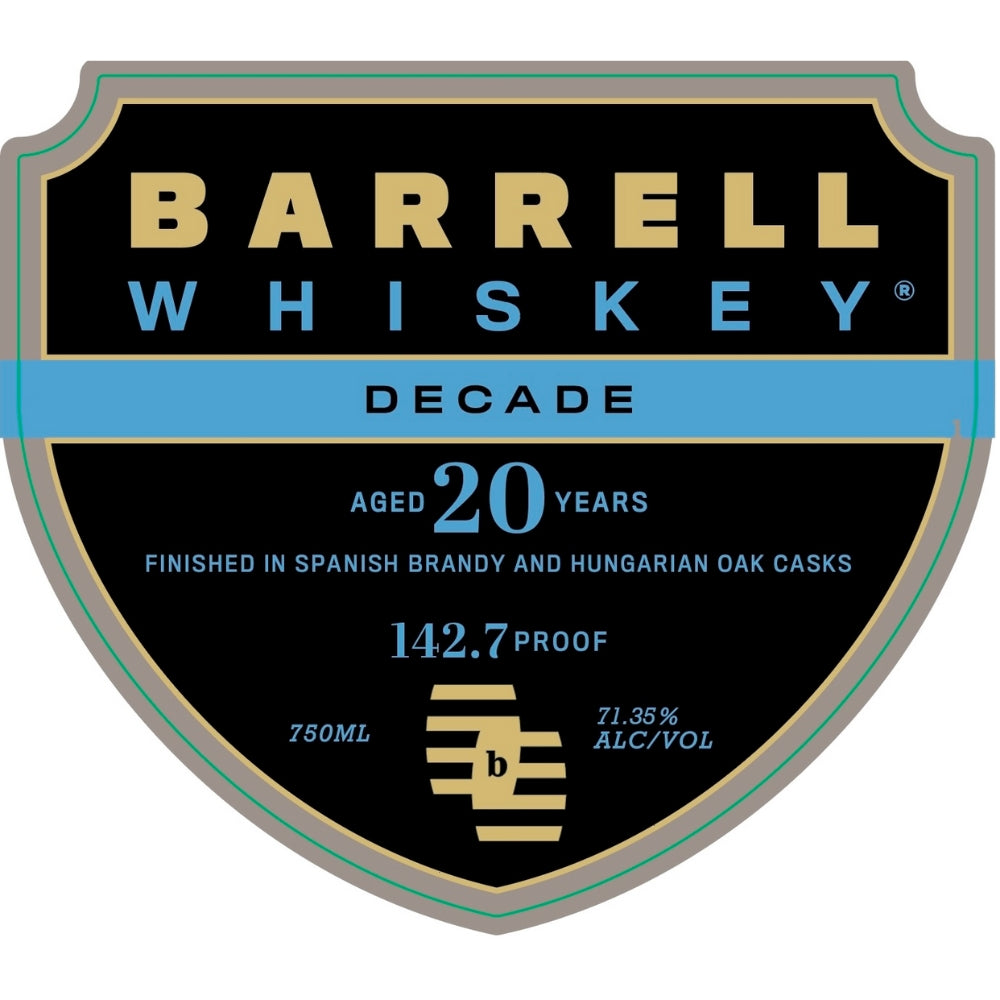 Barrell Whiskey Decade 20 Year Old - My Bev Store