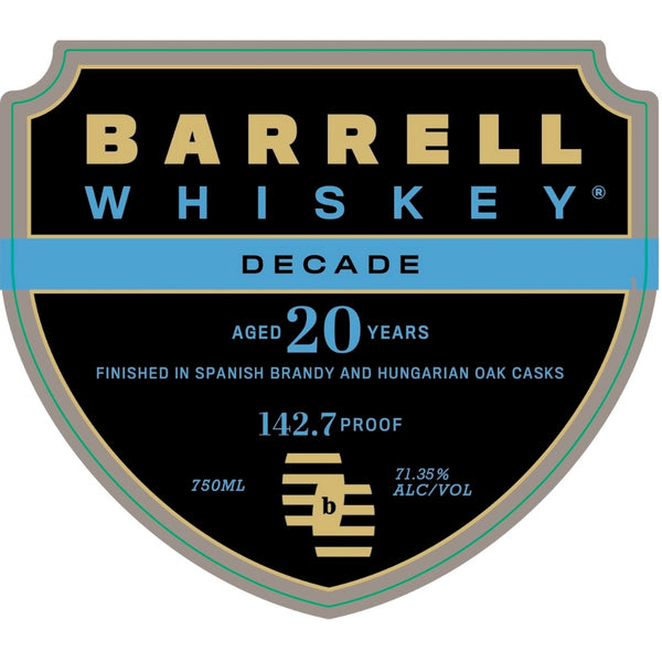 Barrell Whiskey Decade 20 Year Old - My Bev Store