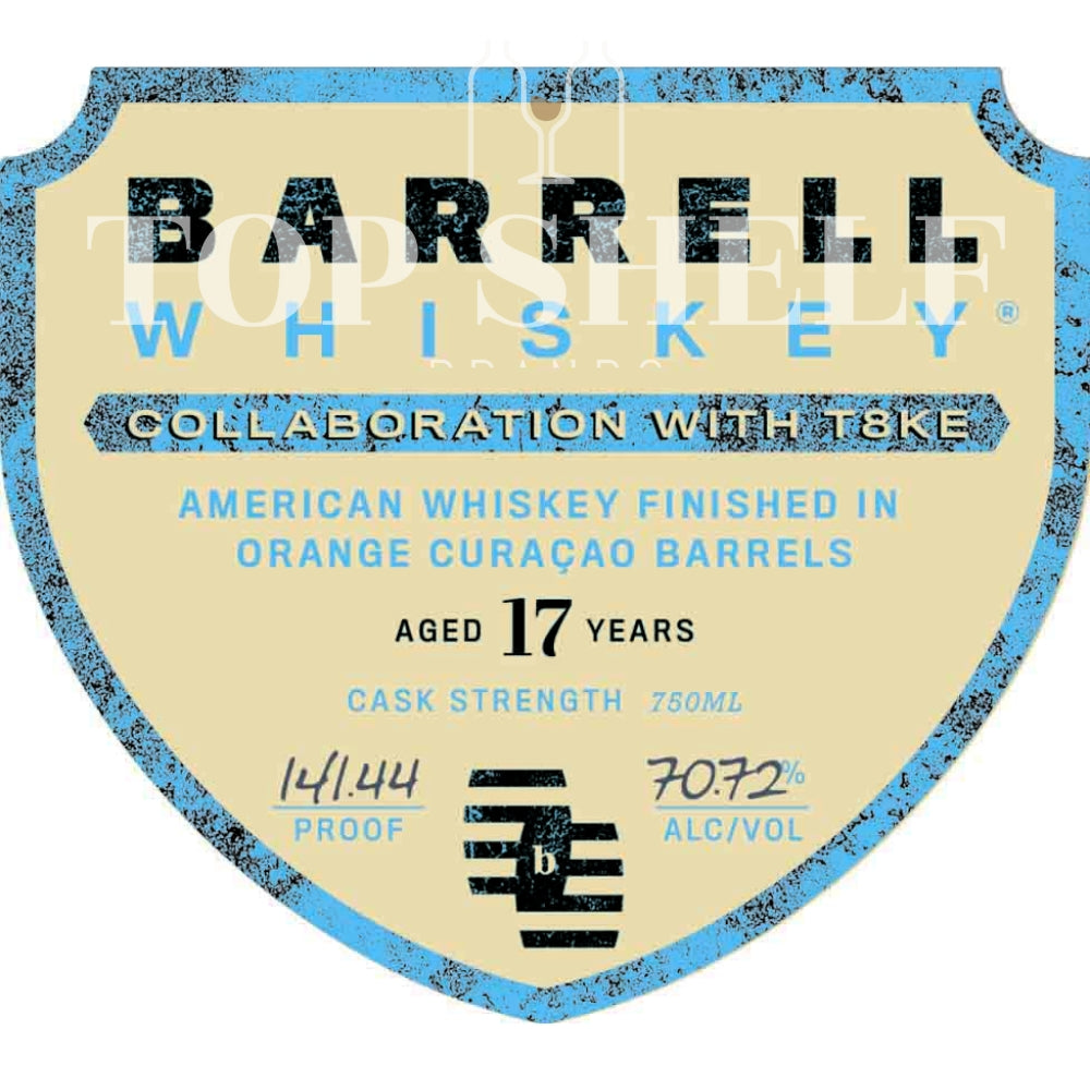 Barrell Craft Spirits Barrell Whiskey T8KE 17 Year Old American Whiskey American Whiskey