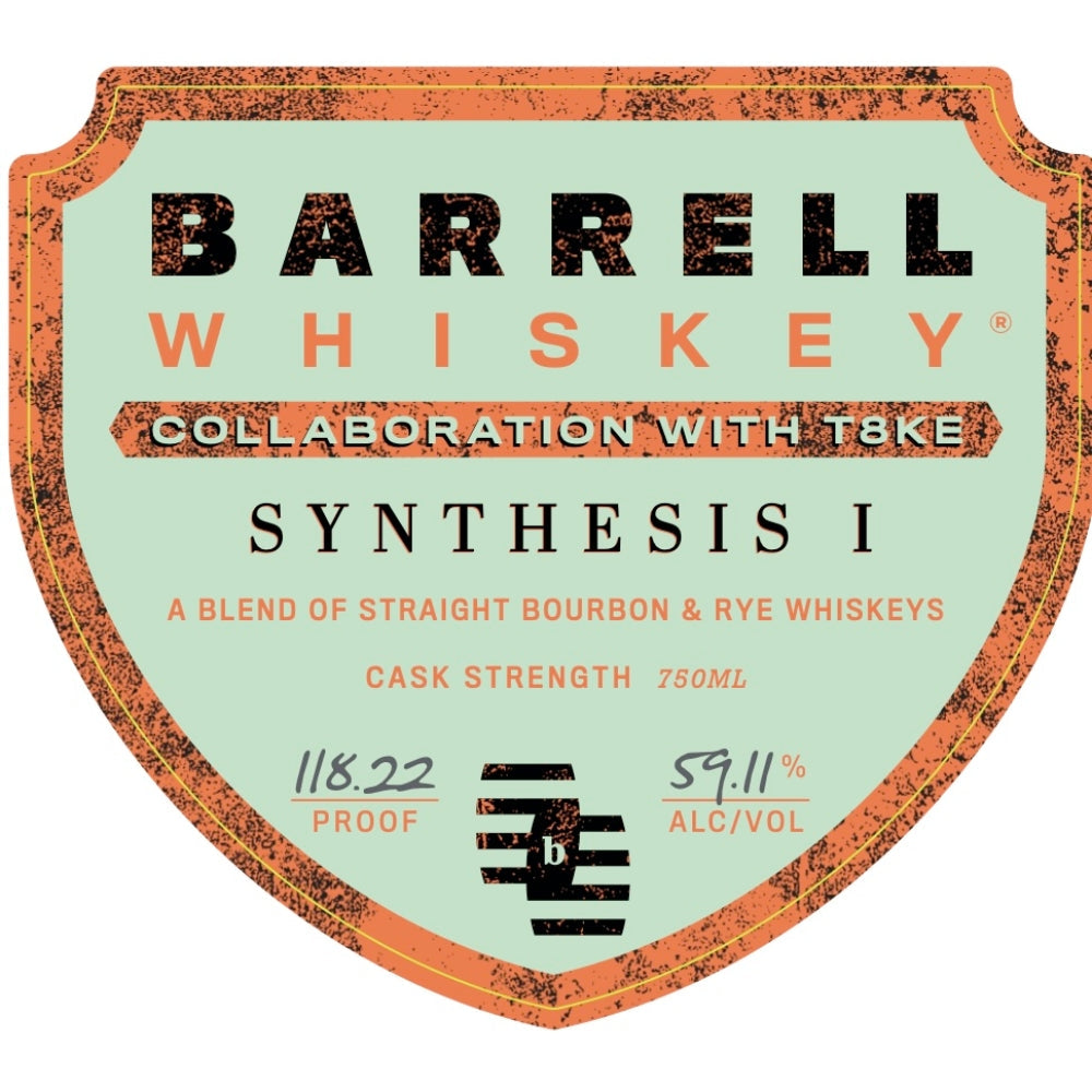 Barrell Whiskey x T8KE Synthesis I - My Bev Store