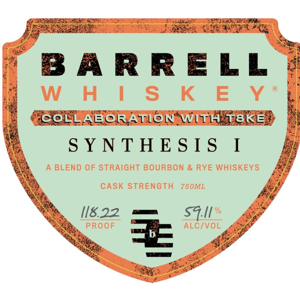 Barrell Whiskey x T8KE Synthesis I - My Bev Store