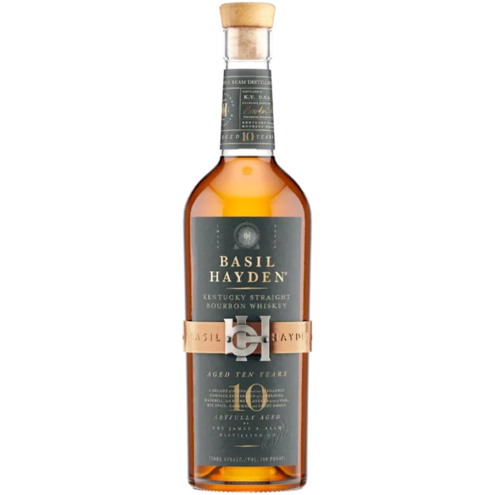 Basil Hayden 10 Year Old Black Label Bourbon - My Bev Store