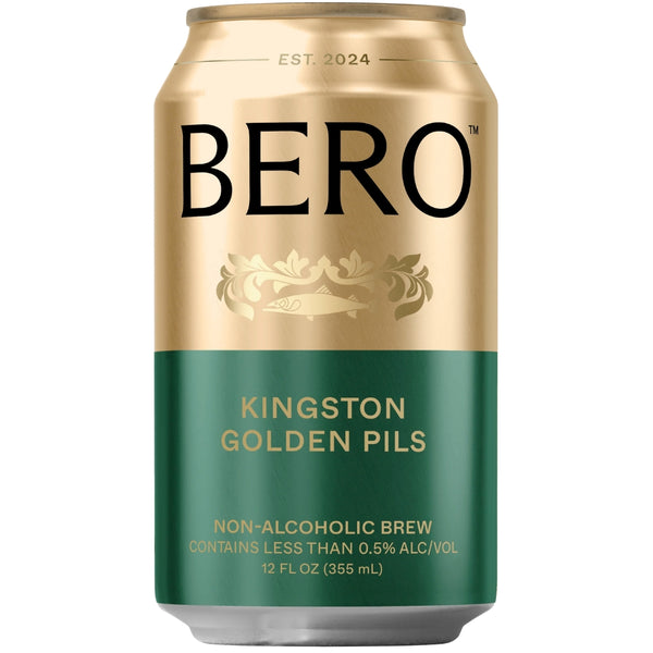 Bero Bero Kingston Golden Pils By Tom Holland - Non-Alcoholic Beer Beer