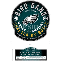 Bird Gang Philadelphia Eagles 2024 Champions Edition Bourbon - My Bev Store