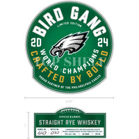 Bird Gang Philadelphia Eagles 2024 Champions Edition Rye - My Bev Store