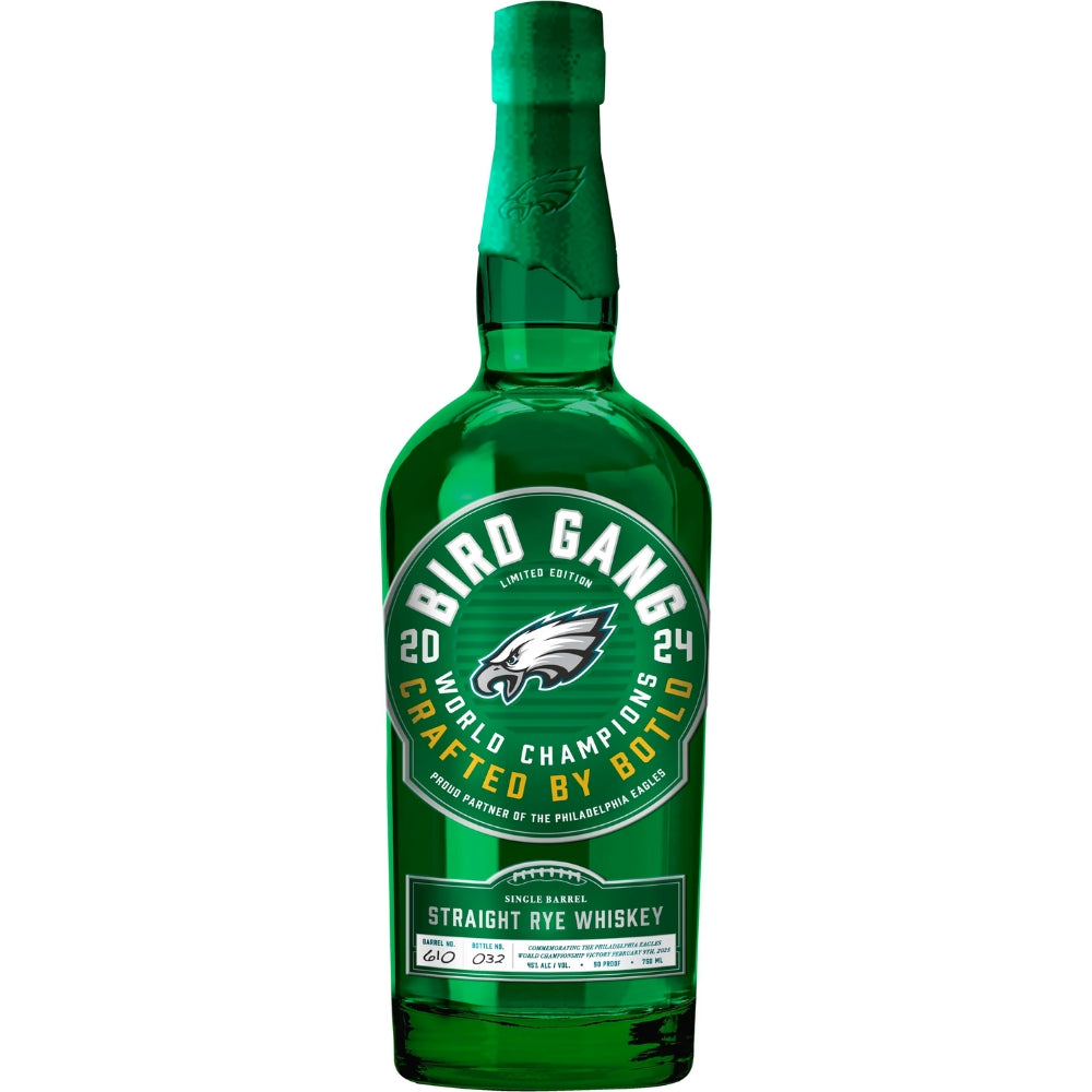 Bird Gang Spirits Bird Gang Philadelphia Eagles 2024 Champions Edition Rye Rye Whiskey