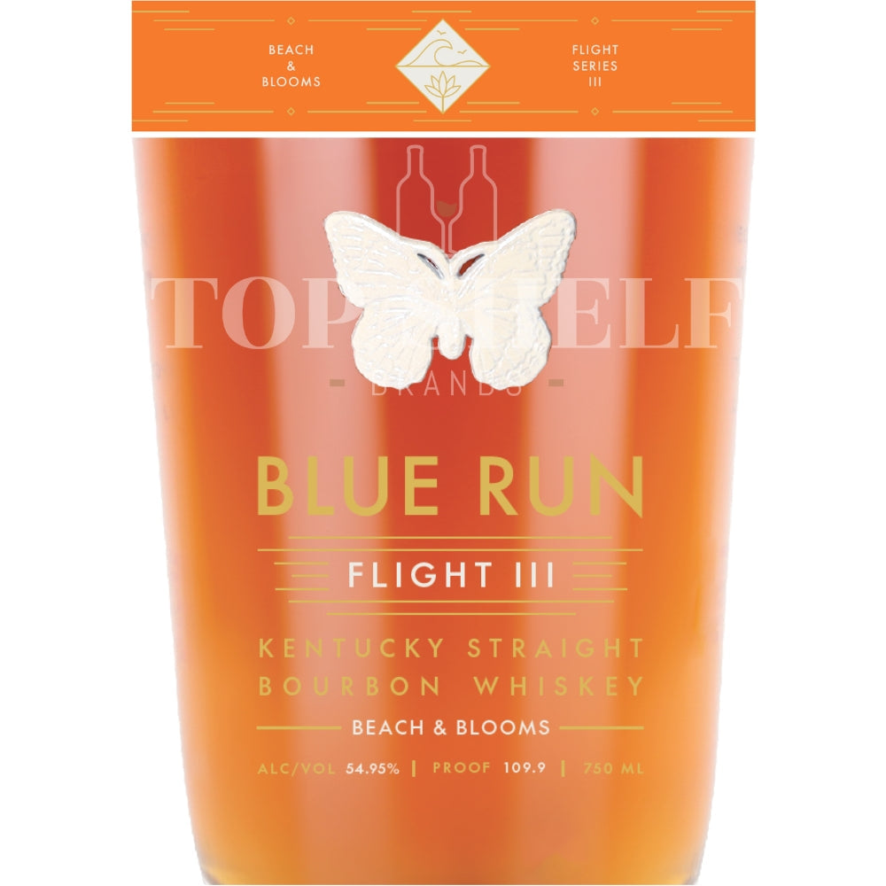 Blue Run Spirits Blue Run Flight III Beach & Blooms Bourbon