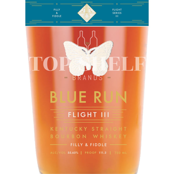 Blue Run Spirits Blue Run Flight III Filly & Fiddle Bourbon Bourbon