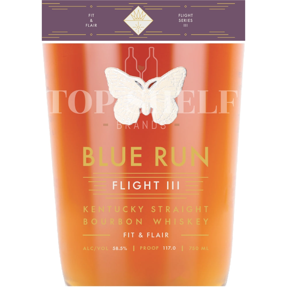 Blue Run Spirits Blue Run Flight III Fit & Flair Bourbon Bourbon