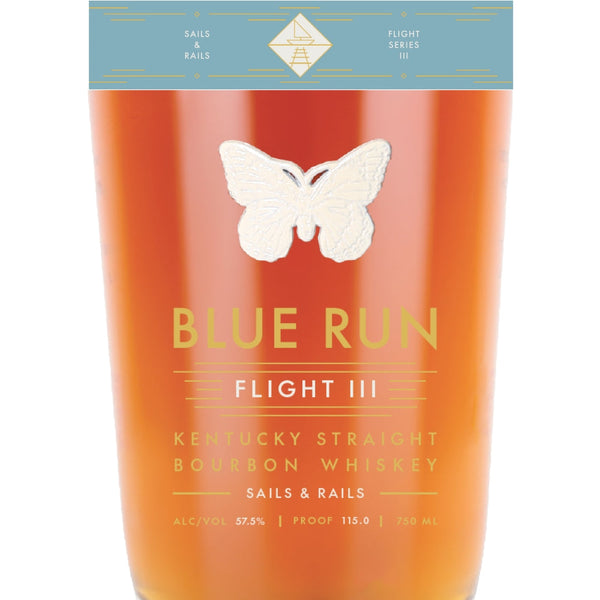 Blue Run Spirits Blue Run Flight III Sails & Rails Bourbon Bourbon