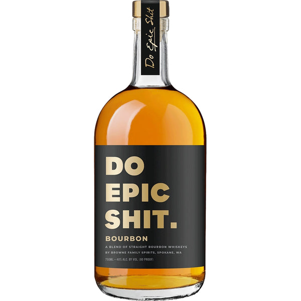 Browne Family Spirits Browne Family Spirits Do Epic Sh*t Blended Bourbon Bourbon