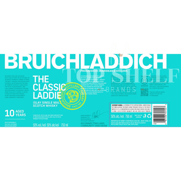 Bruichladdich Bruichladdich The Classic Laddie 10 Year Old Scotch