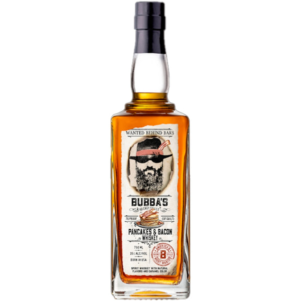 Bubba's Secret Stills Bubba’s Pancakes & Bacon Whiskey Flavored Whiskey