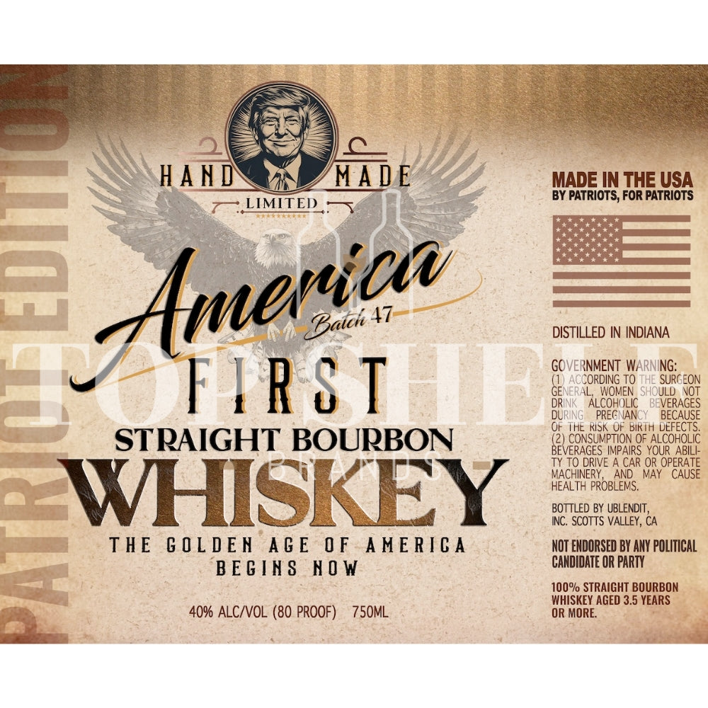 America First Bourbon Batch 47 - My Bev Store