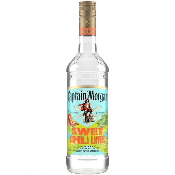 Captain Morgan Captain Morgan Sweet Chili Lime Rum Rum