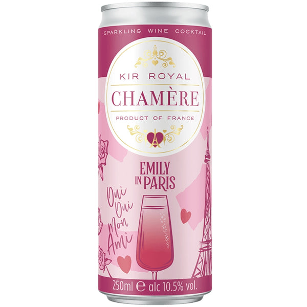 Chamère Emily in Paris Canned Cocktail - My Bev Store