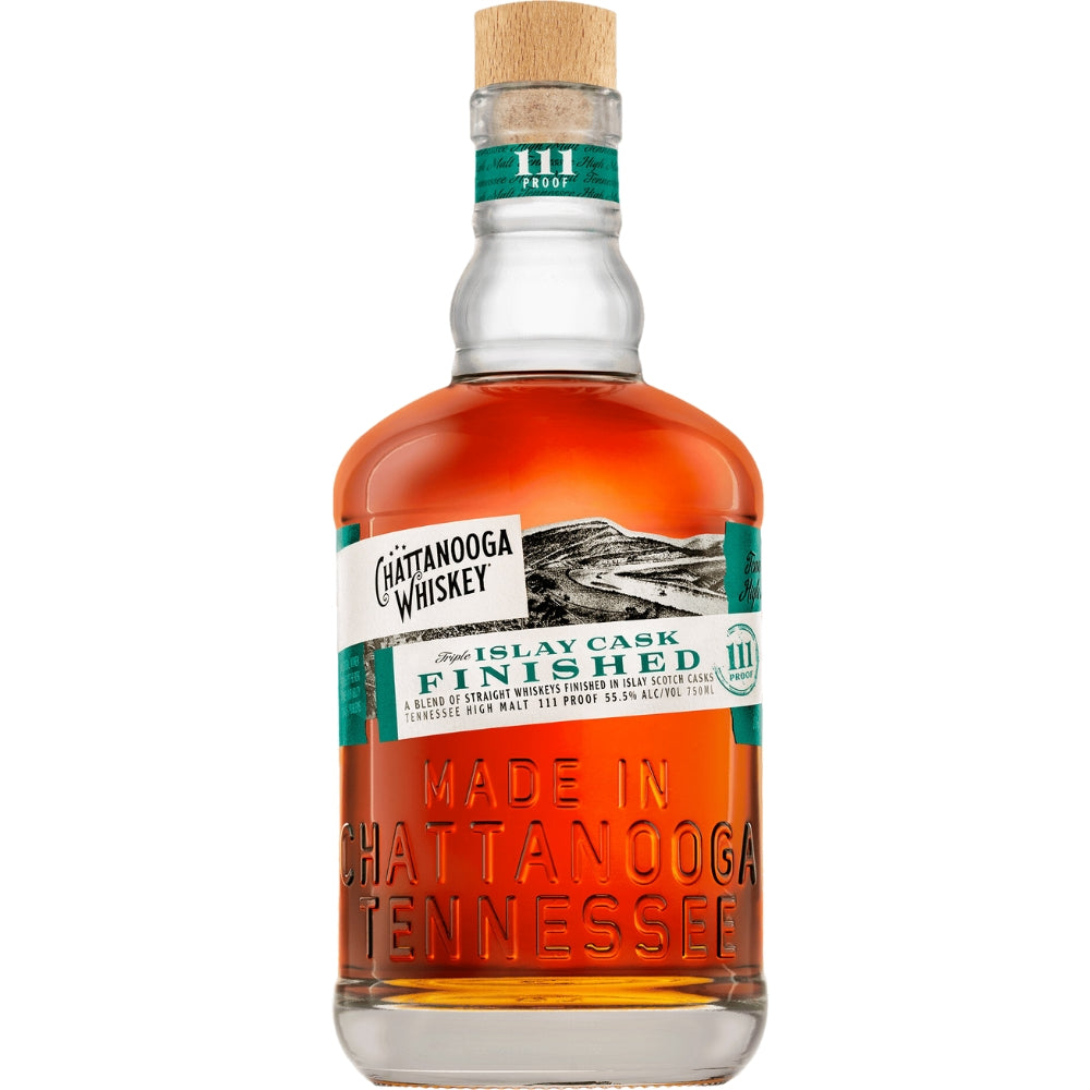 Chattanooga Whiskey Chattanooga Triple Islay Cask Finished Blended Whiskey Blended Whiskey