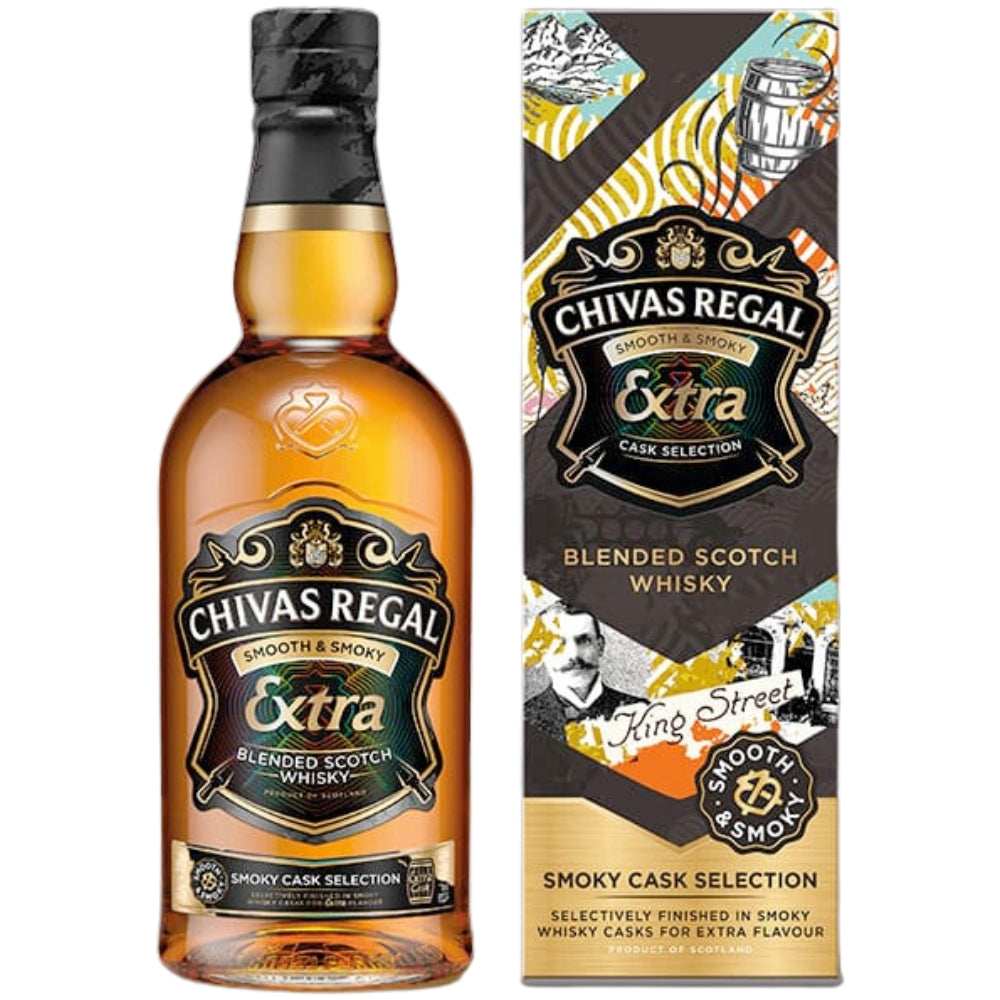 Buy Chivas Regal Extra Smoky Cask Selection Online - My Bev Store