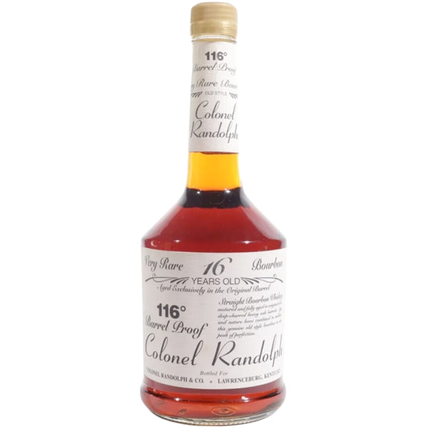 Colonel Randolph 16 Year Old Bourbon 2025 Release - My Bev Store