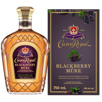 Crown Royal Blackberry Mûre Flavored Whisky - My Bev Store