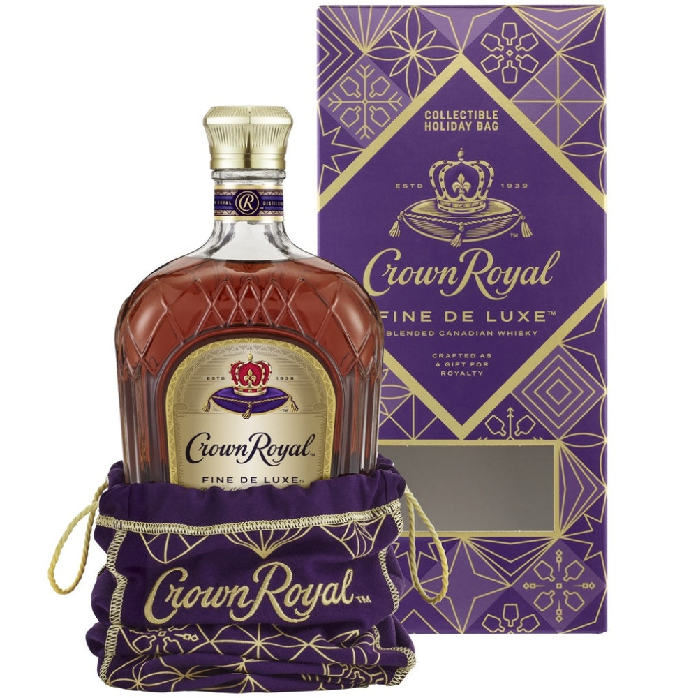 Crown Royal Fine De Luxe Limited Edition Holiday Bag 2024 Release - My Bev Store