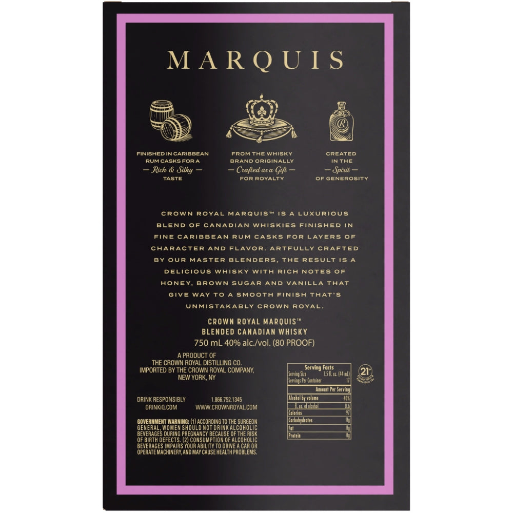 Crown Royal Crown Royal Marquis Canadian Whisky