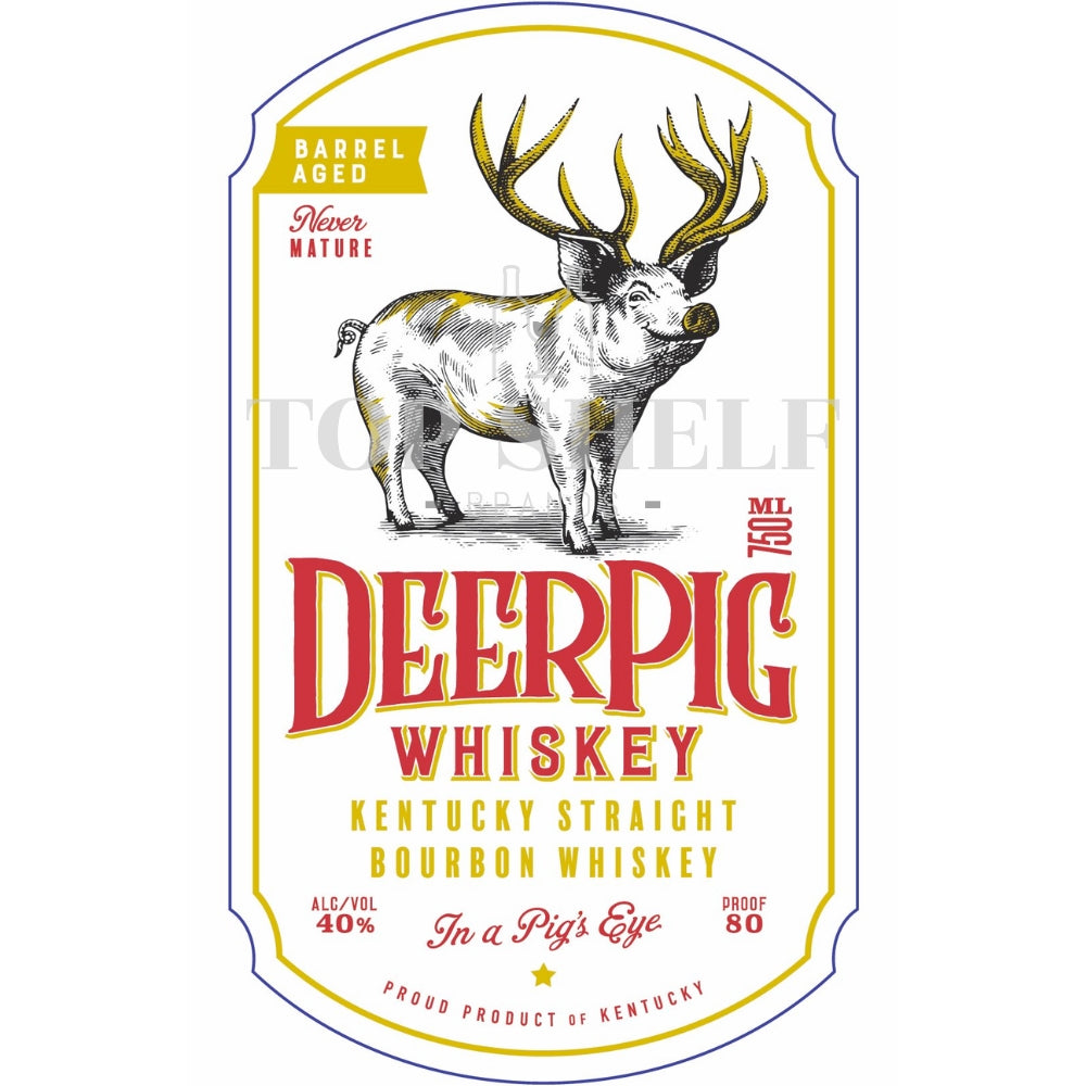 DeerPig Whiskey DeerPig Kentucky Straight Bourbon Bourbon