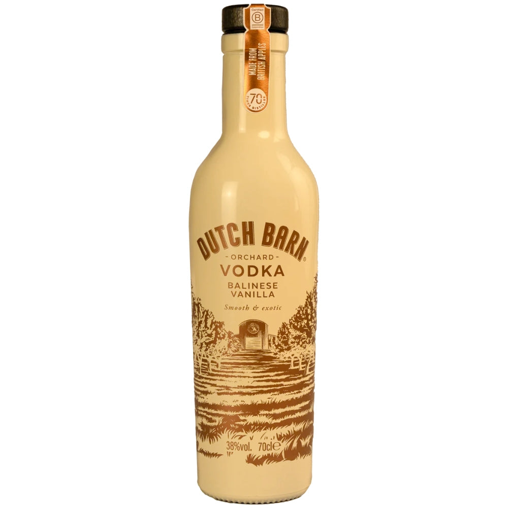 Buy Dutch Barn Balinese Vanilla Vodka Online | Ricky Gervais Vodka - My