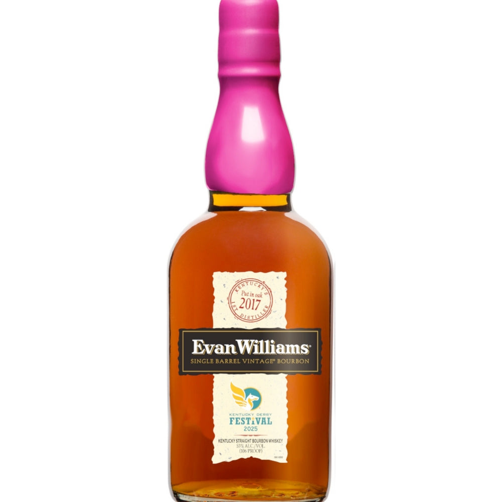 Evan Williams Kentucky Derby Festival 2025 Limited Edition - My Bev Store