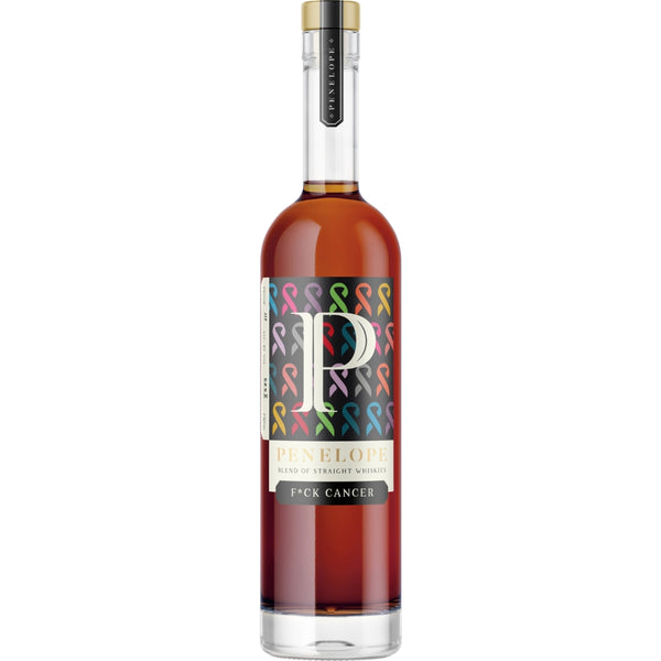 Penelope Penelope F*ck Cancer Straight Whiskey Blended Whiskey