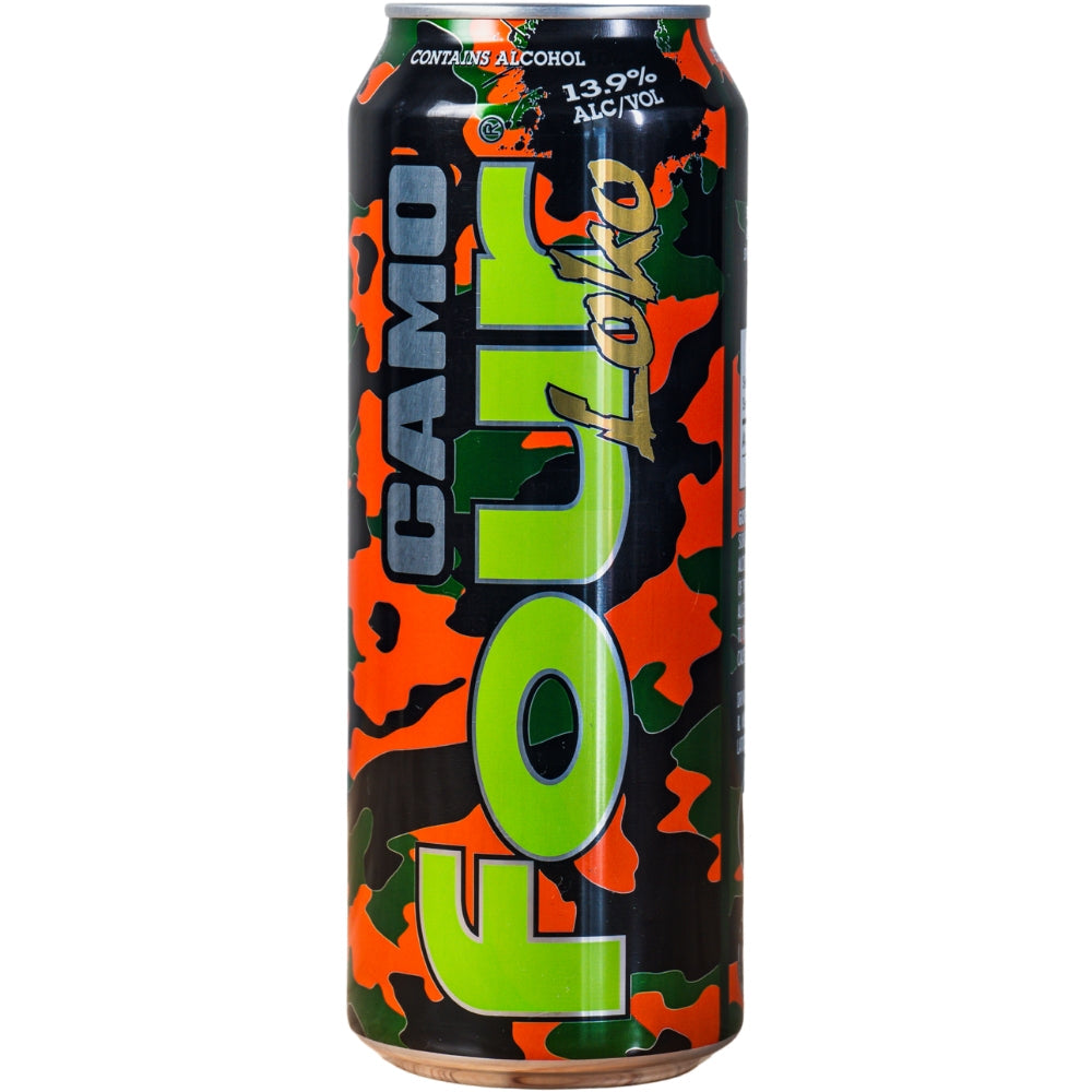 Four Loko Four Loko CAMO Edition Ready-To-Drink Cocktails