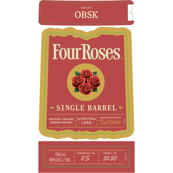 Four Roses Single Barrel OBSK - My Bev Store