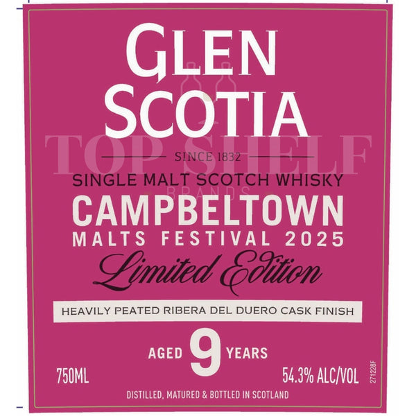 Glen Scotia Glen Scotia Campbeltown Malts Festival 2025 Scotch