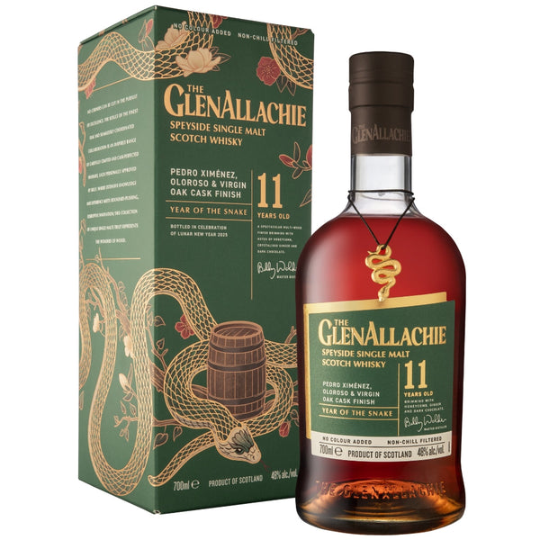 GlenAllachie Glenallachie The Year of the Snake 2025 Edition Scotch