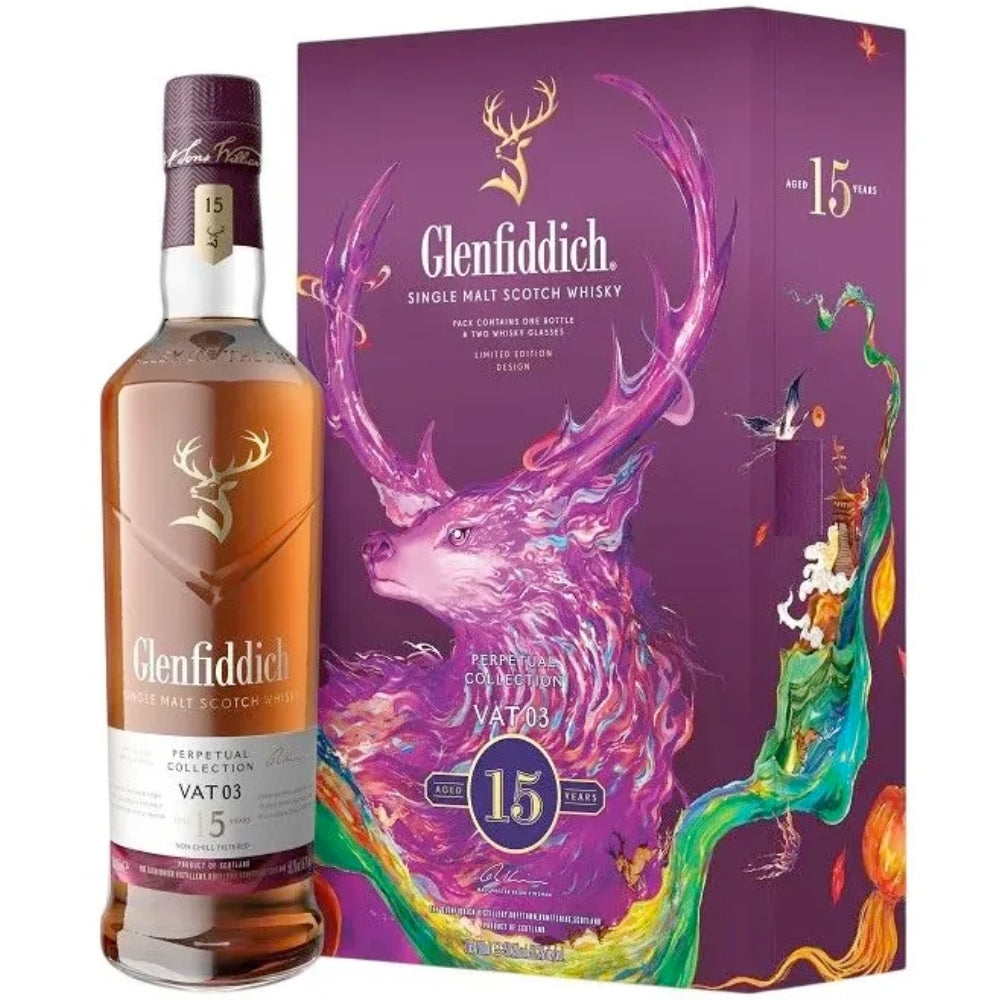 Glenfiddich Glenfiddich Perpetual Collection VAT 03 Scotch