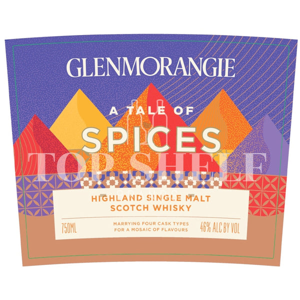 Glenmorangie Glenmorangie A Tale Of Spices Scotch