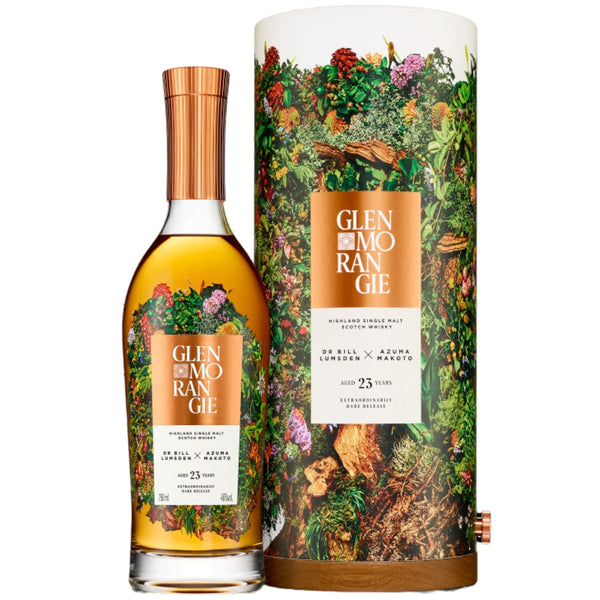 Glenmorangie Dr Bill Lumsden x Azuma Makoto 23 Years Old - My Bev Store