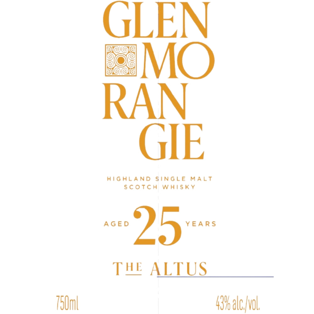 Glenmorangie The Altus 25 Year Old - My Bev Store