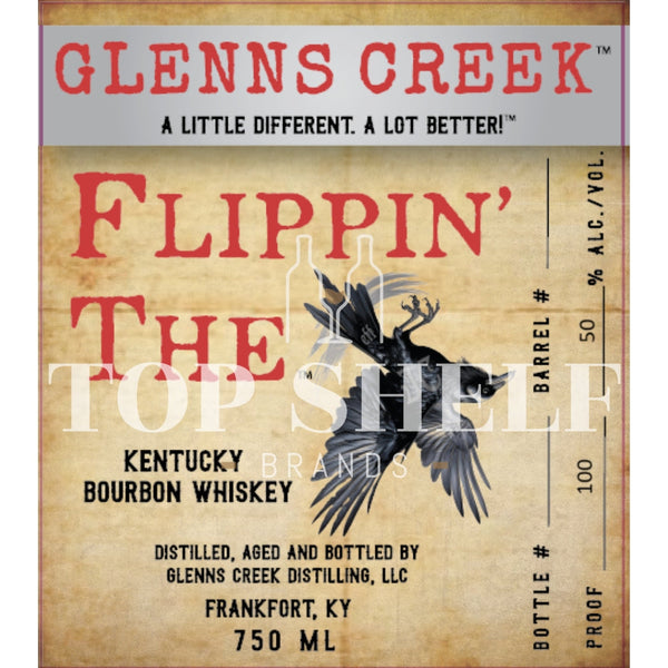 Glenns Creek Distilling Glenns Creek Flippin’ The Bird Bourbon Bourbon