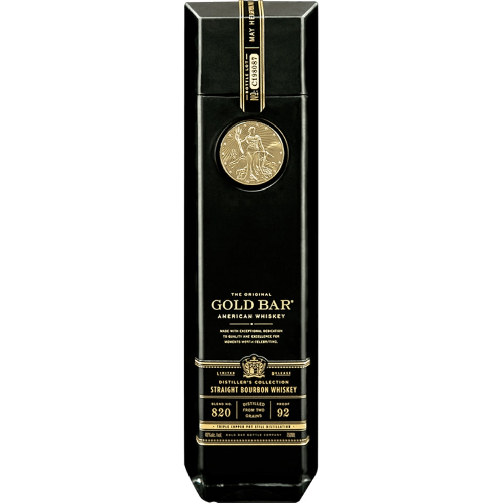 Gold Bar Black Double Cask Bourbon - My Bev Store