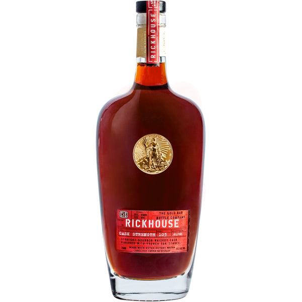 Gold Bar Rickhouse Cask Strength Bourbon - My Bev Store