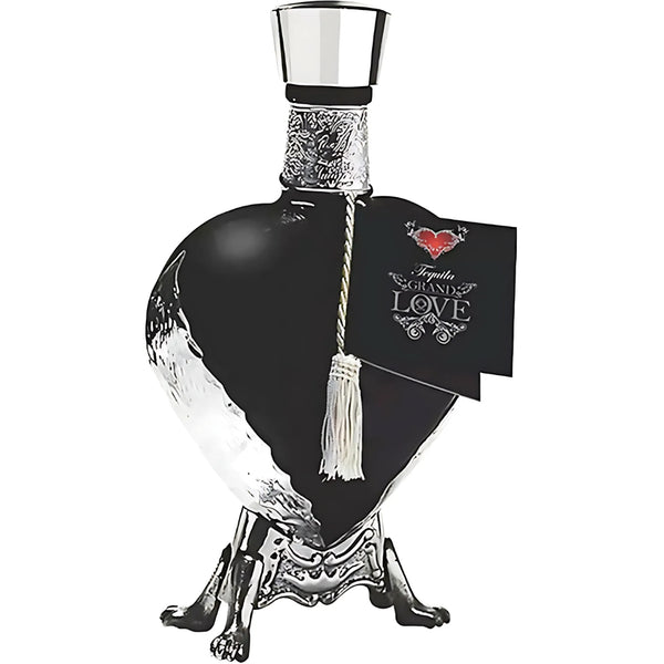 Grand Love Grand Love Black Heart Extra Anejo Tequila Tequila